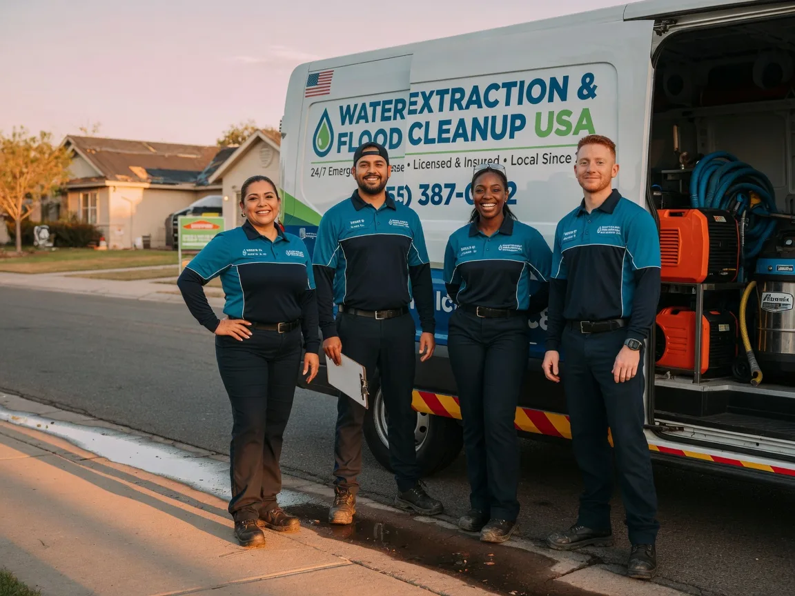 Emergency Water Extraction company in Lake Forest, CA