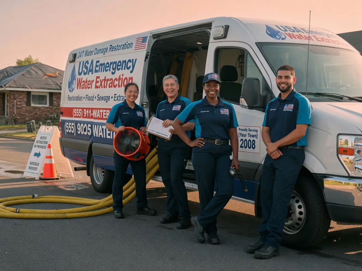Emergency Water Removal company in Lake Forest, CA